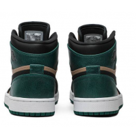 Nike Air Jordan 1 High Premium Mystic Green