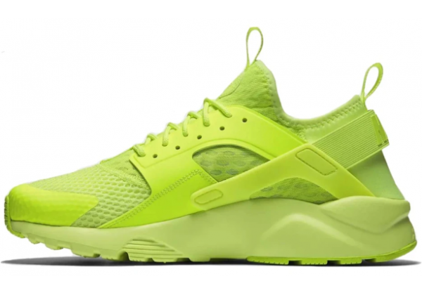 Nike Air Huarache Run Ultra 1 Салатовые