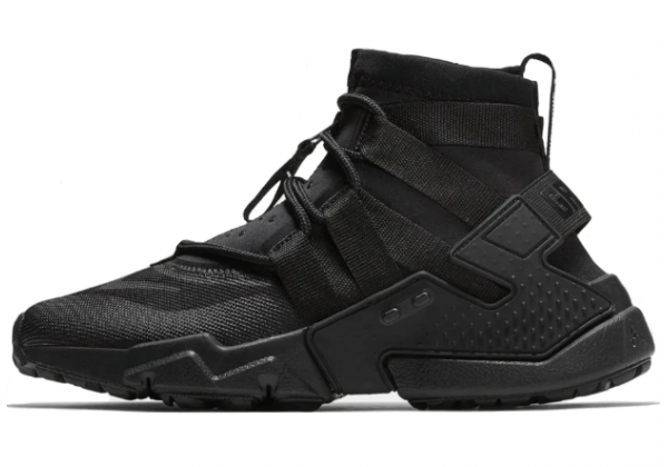 Nike Air Huarache Gripp Triple Black