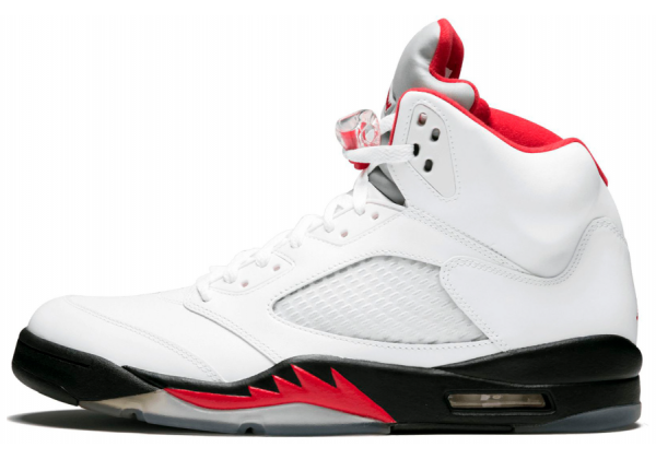 Nike Air Jordan 5 Fire Red