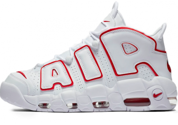 Nike Air More Uptempo 96 White