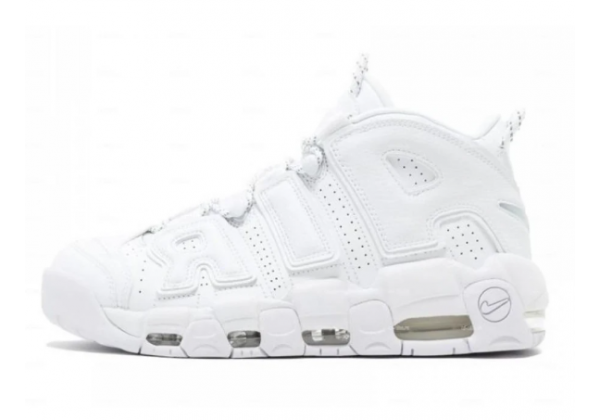 Nike Air More Uptempo 96 Total White