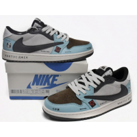 Nike Air Jordan Retro 1 Low Travis Scott x Jackboys Beessecrets