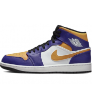 Nike Air Jordan 1 Mid Lakers