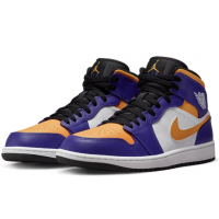 Nike Air Jordan 1 Mid Lakers