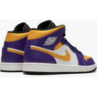 Nike Air Jordan 1 Mid Lakers