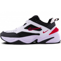 Nike M2K Tekno White Black Red