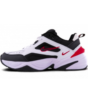 Nike M2K Tekno White Black Red