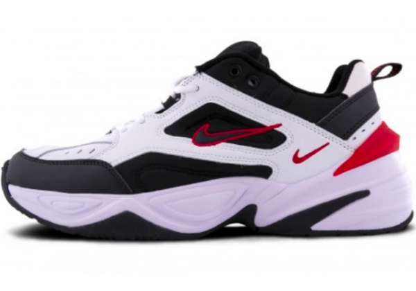 Nike M2K Tekno White Black Red