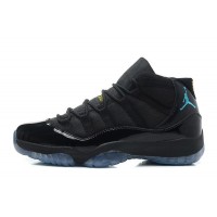 Кроссовки Nike Air Jordan с лого черные
