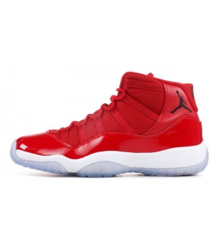 Nike Air Jordan Retro 11 High Red & White 