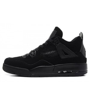 Кроссовки Nike Air Jordan моно черные