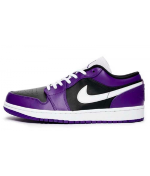Nike Air Jordan Retro 1 Low Purple Black Og (фиолетовые) 