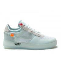 Nike кроссовки Air Force 1 Low x Off White White