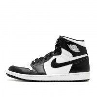Кроссовки Nike Air Jordan 1 Retro High OG Black White чёрно-белые