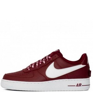 Nike кроссовки Air Force 1 LV8 NBA Red White