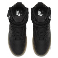 Nike кроссовки Air Force 1 High SF AF1 Black
