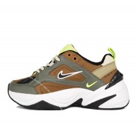 Nike M2k Tekno Brown Grey