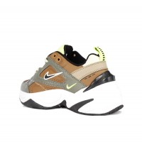 Nike M2k Tekno Brown Grey
