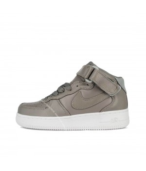 Nike кроссовки Air Force Mid Grey