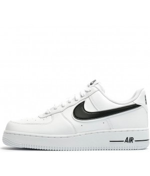 Nike кроссовки Air Force 1 Low ’07 White Black