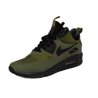Кроссовки Nike Air Max 90 Hyperfuse Mid Winter Green
