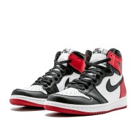 Кроссовки Nike Air Jordan 1 Retro Black Toe Black/White/Red
