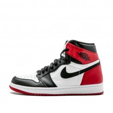 Кроссовки Nike Air Jordan 1 Retro Black Toe Black/White/Red