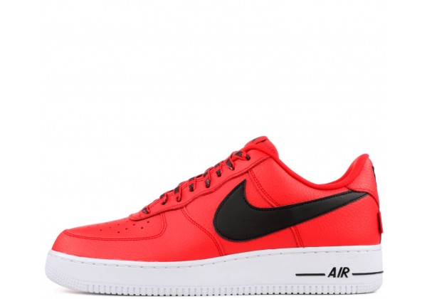 Nike Air Force 1 LV8 NBA Red Black