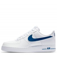 Nike кроссовки Air Force 1 LV8 NBA White Blue