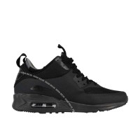 Nike кроссовки мужские Air Max 90 Sneakerboot Double Black