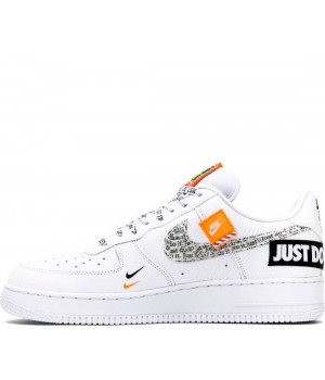 Nike кроссовки Air Force 1 Just Do It Premium White