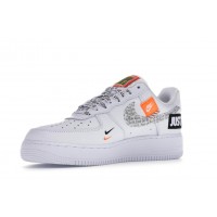Nike кроссовки Air Force 1 Just Do It Premium White