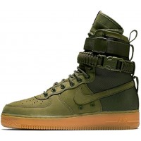 Nike кроссовки Air Force High SF AF1 Army-Green