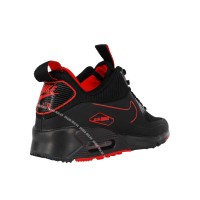 Nike Air Max 90 Sneakerboot Black Red