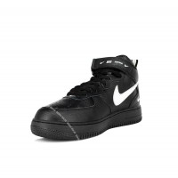 Nike кроссовки Air Force 1 07 LV8 Utility Mid «And The Swoosh» Black