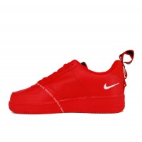 Nike кроссовки Air Force 1 07 LV8 Utility And The Swoosh Red