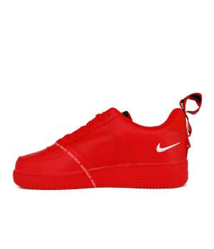 Nike кроссовки Air Force 1 07 LV8 Utility And The Swoosh Red