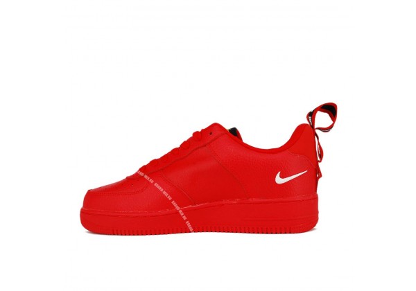 Nike кроссовки Air Force 1 07 LV8 Utility «And The Swoosh» Red
