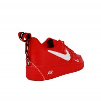Nike кроссовки Air Force 1 07 LV8 Utility And The Swoosh Red