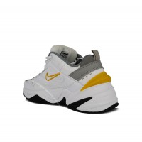 Nike M2k Tekno White Yellow