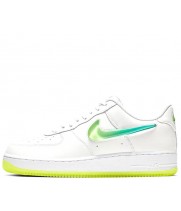 Nike кроссовки Air Force 1 LV8 NBA White Green