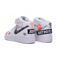 Nike Air Force 1 Mid Just Do It White
