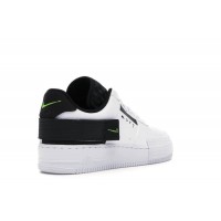 Nike кроссовки Air Force 1 Type Volt White Black