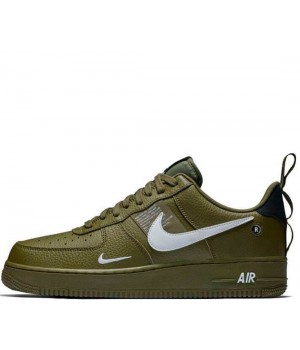 Nike кроссовки Air Force 1 07 LV8 Utility Mid Style Green
