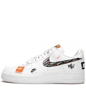 Nike кроссовки Air Force 1 Just Do It White
