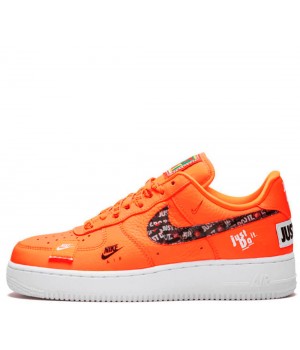 Nike кроссовки Air Force 1 Just Do It Orange