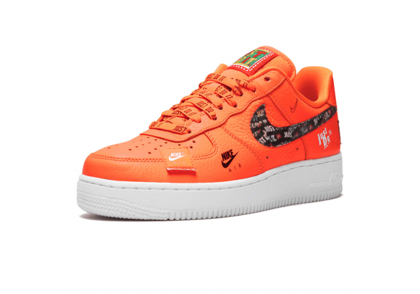 air force one just do it orange