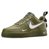 Nike кроссовки Air Force 1 07 LV8 Utility Mid Style Green