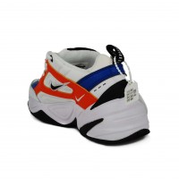 Nike M2k Tekno John Elliott White/Orange/Blue